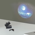 thumbnail image 4 of Proyector de luz decorativa para sala de estar, regalo de aniversario Cielo estrellado, 4 of 7