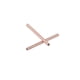 thumbnail image 4 of 100 Piezas Straight Tube Spacer Beads 20x1.5mm Rose Gold \u0026 Silver Spacer 1.3mm Hole Para Necklace Gargantilla Jewelry Making Fit Cadenas De Cuerda Gloria Perlas espaciadoras de tubos rectos, 4 of 9