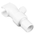 thumbnail image 3 of Shower Diverter,Universal White Shower Diverter Shower Adapter Shower Bracket Extended Durability, 3 of 14