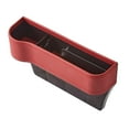 thumbnail image 2 of Almencla Car Seat Organizer Multi-Functional Crevice Phone Holder for Cards Red Type 3, 2 of 8