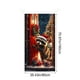 thumbnail image 3 of Decoraciones de Navidad Interior 35 X 71 Pulgadas Marco de Puerta de Navidad - Patrón de Santa Claus - Decoración de Puerta de Navidad - Decoración de Fiesta Del Festival, 3 of 6