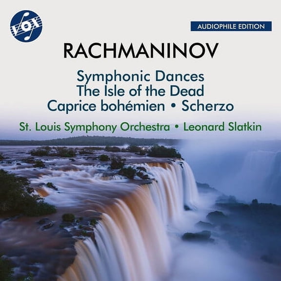 St. Louis Symphony Orchestra - Rachmaninoff: Symphonic Dances, Op. 45; Caprice Bohemien, Op. 12; Scherzo in D minor; Isle of The Dead, Op. 29 - Music & Performance - CD