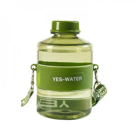 

Spdoo Water Bottle Transparent 800ml Wear Resistant Food Grade for Sports