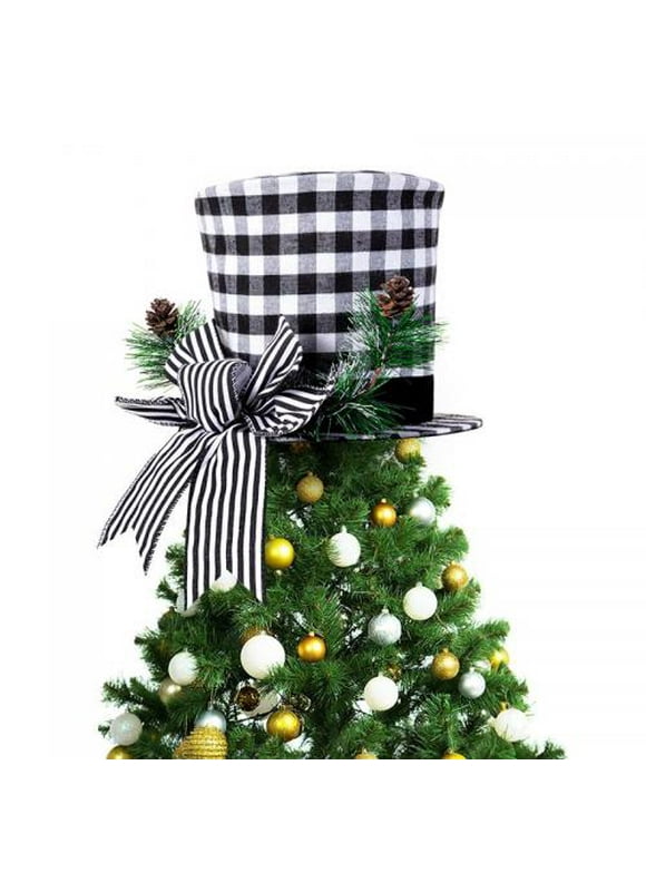 Black Christmas Trees