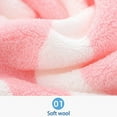 thumbnail image 4 of Mecorevxz Thickened Adult Bath Towels Large Absorbent Fast Dry Beach Towel(70x140cm,Pink), 4 of 6