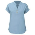 thumbnail image 3 of Women Summer Tank Polyester Sleeveless for Workout and Daily Use, 3 of 4