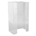 thumbnail image 3 of Dispensador de soporte para guantera, soporte para pañuelos montado en la pared, transparente con tornillo de expansión adhesivo para el hogar y la cocina, 3 of 10