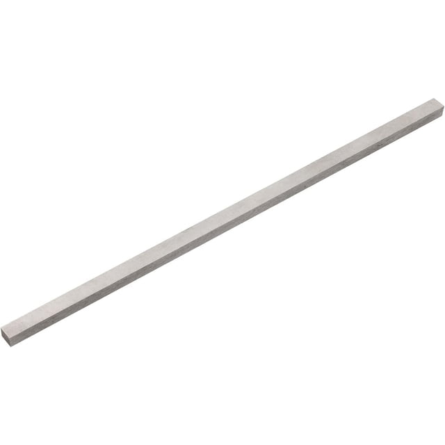 HUGFEGWE HSS Lathe Tool Bit 5mm x 5mm x 200mm Square Lathe Turning Tool Blanks High Speed Steel Rectangular Fly Cutter Mill Blank 1pcs CJB91-23171