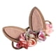 thumbnail image 5 of Diadema con orejas de conejo Sunnimix para niñas Rosa claro Fiesta temática, 5 of 7