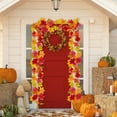 thumbnail image 6 of Fall Maple Leaf Garlands Rattan for Halloween Thanksgiving Festival Decoration Maple Leaf with Beautiful Lifelike Fade Resistant 66.9Inch Multicolor, 6 of 6