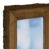 Mainstays 5x7 Live Edge Tabletop Picture Frame