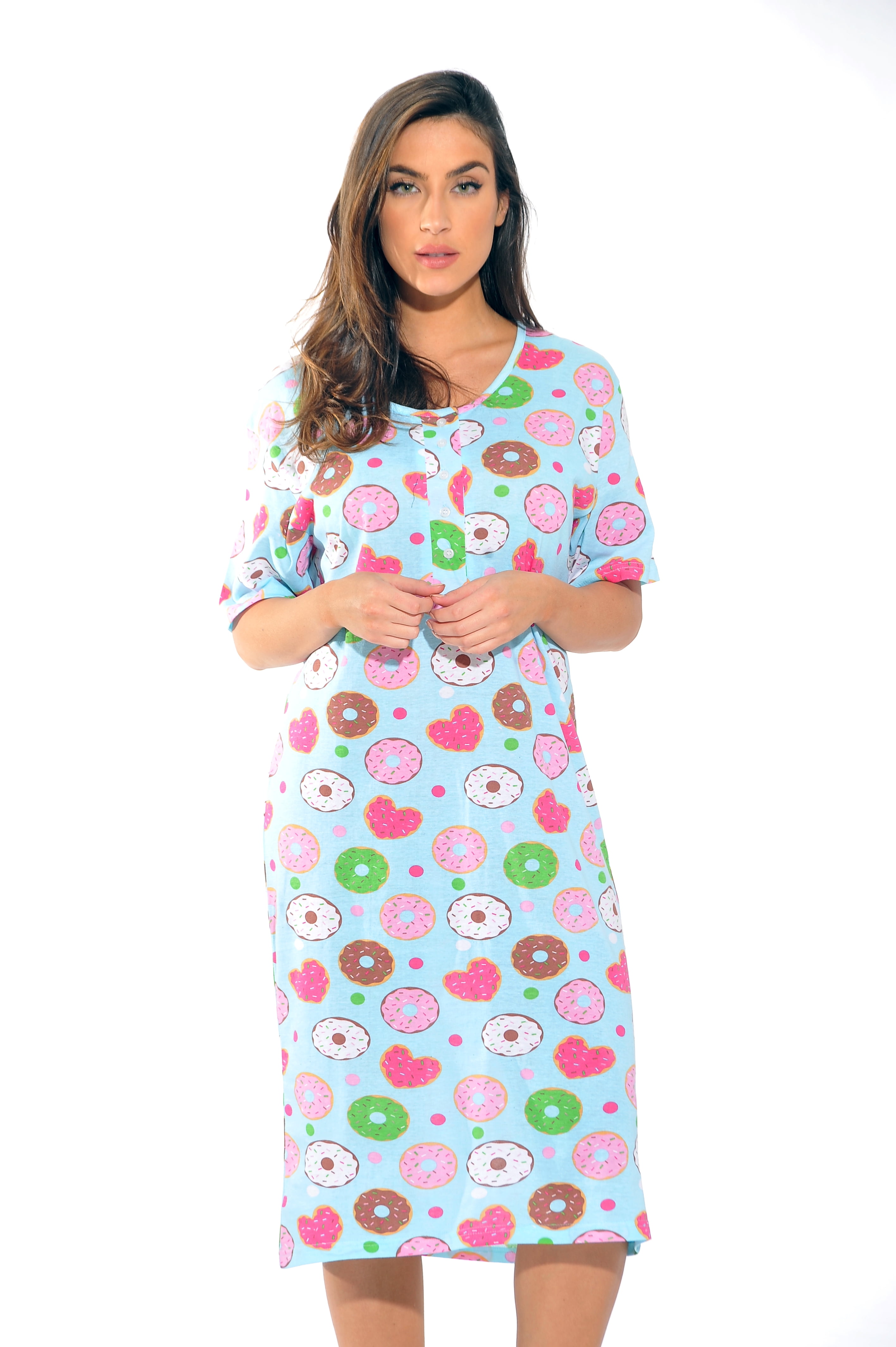 walmart ladies nightgowns