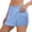 Sky Blue, variant on Vhkiploz High Waisted Athletic Shorts For Women'S Plus Size Running Yoga Shorts With Pockets Solid Summer Beach Shorts S-3XL