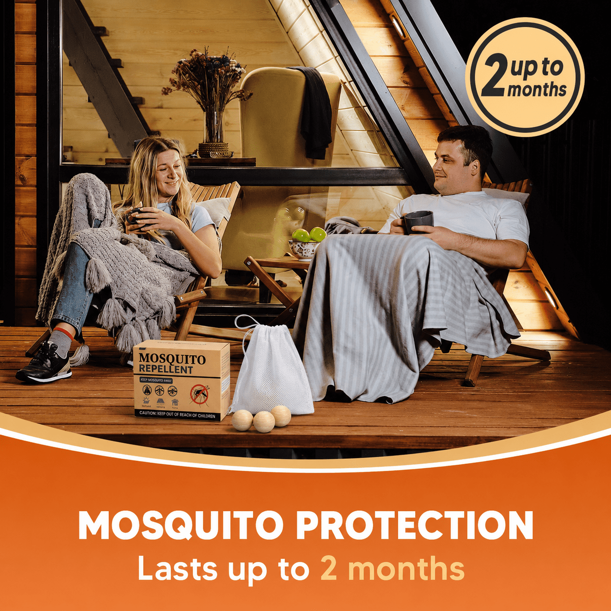 Peppermint Oil Mosquito Repellent - 36Pack Mosquito Repellent Balls for House Garage to Get Rid of Outdoor Indoor for Out Safe for Humans & Pets, kids tick repellent .