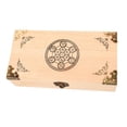 thumbnail image 5 of Kokiya Wood Storage Box Decorative Home Decor Storage Organizer Handmade Treasure Chest A, 5 of 7