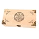 thumbnail image 5 of Caja de madera con tapa, duradera, para guardar baratijas, tarjetas y recuerdos. Estilo A, 5 of 9