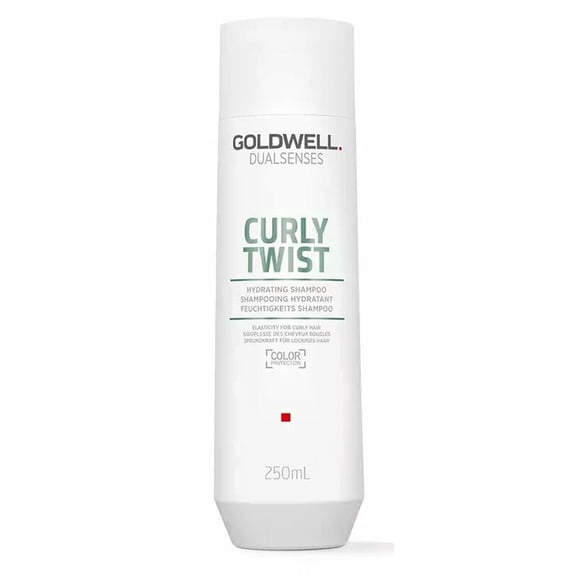 Goldwell Dualsenses Curly Twist Hydrating Shampoo, 8.45 oz, Pack of 1 w/ Sleek Teasing Comb