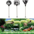 thumbnail image 3 of Youkk Portable Fishing Net Stainless Steel Foldable Landing Fish Catch Fishing Net No.1, 3 of 6