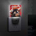 thumbnail image 4 of Ferdinand Luz nocturna LED con sensor de anochecer a amanecer para dormitorio, baño, pasillo, escaleras - Lámpara LED nocturna de enchufe, 0.5W - 1 pieza, 4 of 6