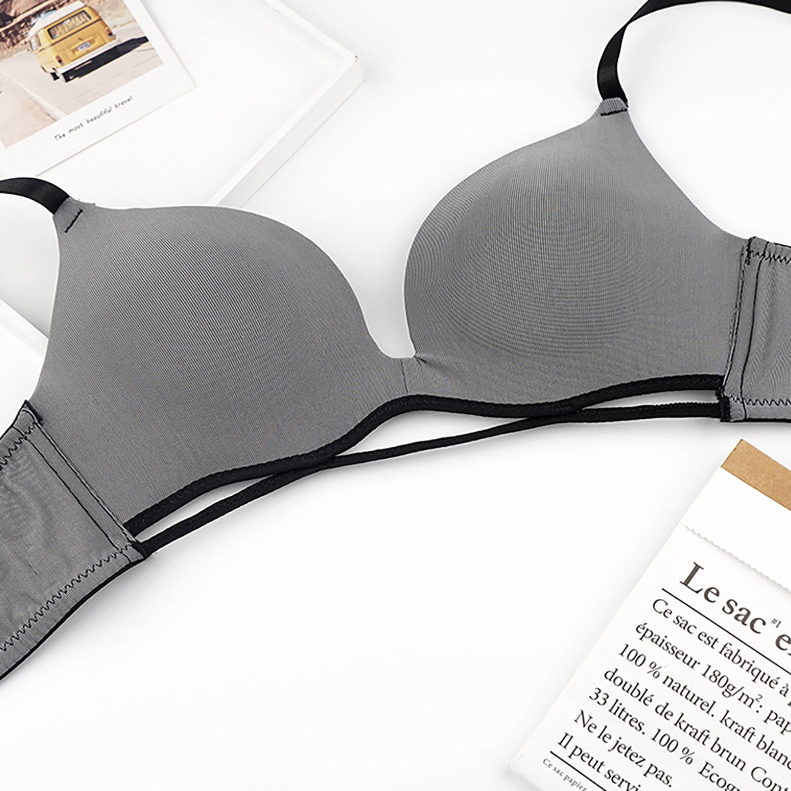 Seamless Push Up Bra for Women Sexy Lingerie Ladies Thick