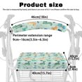 thumbnail image 6 of HELLHERO Dinosaur Rollator Seat Cover & Walker Seat Cover for Neighborhoods and Travel Non-Slip Cover Easy Fit Soft Anti-Slip Cover, 6 of 7