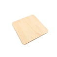 thumbnail image 1 of Advancent Piezas de madera, rebanadas de cuadradas sin terminar, virutas de contrachapada en blanco de 40MM con esquinas Decoración del hogar, 1 of 6