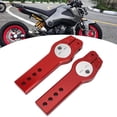 thumbnail image 3 of Accesorios de Motocicletas, Extensión de Horquilla Trasera práctica Roja, Accesorios de Motoclicleta resistentes para MSX125 MSX125SF 2013-2020, 3 of 7