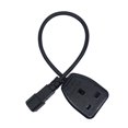 thumbnail image 2 of Cable adaptador de corriente IEC320-C14 macho uk hembra de baja resistencia de  hembra en PVC ignífugo 06 m Baoblaze Cable de energía, 2 of 8