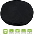 thumbnail image 3 of Waterproof 55 Gallon Drum Cover with Drawstring, Heavy Duty Uv Resistant Bucket Lid for Rain Barrel, Pvc Coated Fabric Protective Cover for Outdoor Storage, Industrial Grade Can Seal, 3 of 3