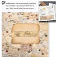 thumbnail image 4 of EeaseCA 1 Roll DIY Crafts Washi Tape Multi-functional Washi Tape Practical Washi Tape, 4 of 7