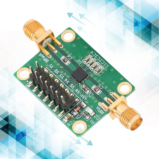 Herwey HMC472 Module,RF Attenuator Module Digital Programmable Control Board 0.5dB Step 1M-3.8GHz HMC472,RF Attenuator Module