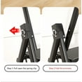 thumbnail image 5 of StarZe 3-Step Lightweight Ladder, Compact and Foldable Stool with Safe Anti-Slip Steps, Portable for up to 800lbs, 5 of 7