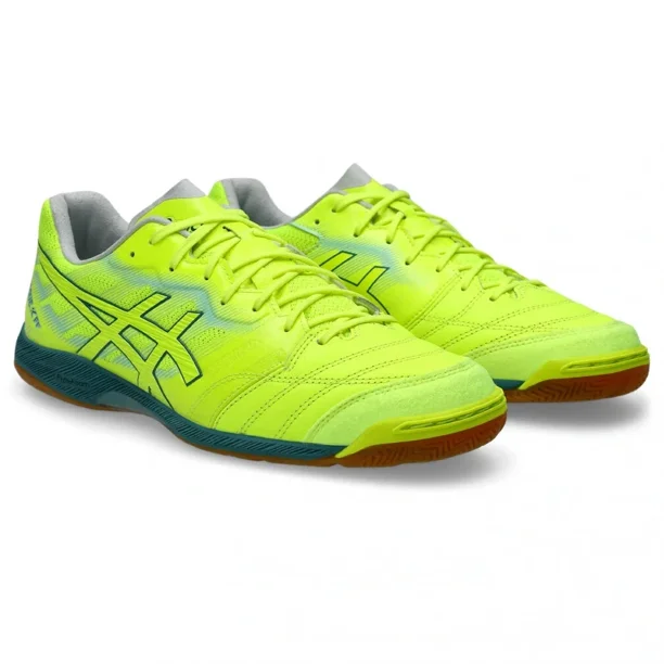 Asics Destaque K FF Safety Yellow Atlantis Blue 1111A217-750 Men's Size oki