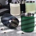 thumbnail image 4 of ABCISI Espresso Milk Pitcher, 15.04/450ml Milk Frothing Pitcher without Handle, Espresso Steaming Pitcher with Sharp Spout for Espresso Barista Tool(green), 4 of 11