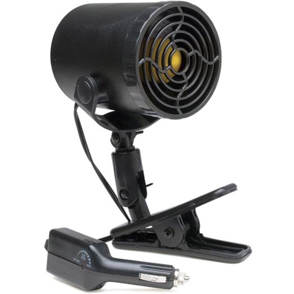 12Volt Tornado Fan with Removable Mounting Clip