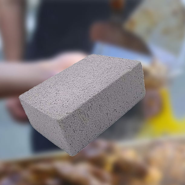 8 Uds piedra pómez cepillo para barbacoa malla para barbacoa cepillos de limpieza para plancha parrilla ladrillo Ehuebsd