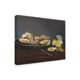 thumbnail image 2 of Trademark Fine Art 'Oysters' Canvas Art by Edouard Manet, 2 of 3