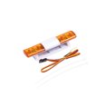 thumbnail image 1 of Vogacara 106mm/115mm/145mm luz de ingeniería práctica barra LED intermitente lámpara alarmante bajo consumo de energía 1/14 camión Drift Scx10 Kits de construcción modelo 106mm Amarillo Vogacara FN010441-11B, 1 of 6
