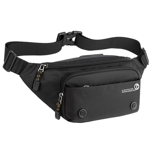 Rawiri, nuevo bolso multifuncional para exteriores, bolso de pecho informal para hombre, bolso cruzado de moda