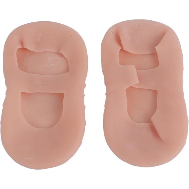 HUGFEGWE Flexible Silicone Pads Breathable Foot Pain Relief Antistretch for Men Women (L) CJB91-122208