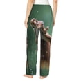 thumbnail image 3 of Balery Squirrel print Women's Pajama Pants,Ultra Lightweight Pjs,Lounge Pant-X-Large, 3 of 9