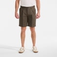 thumbnail image 3 of Lands' End Men's No Iron 9" Comfort Waist Pleated Front Chino Short, 3 of 5