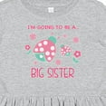 thumbnail image 4 of Inktastic I'm Going to Be a Big Sister Girls Toddler Dress, 4 of 5