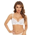 thumbnail image 1 of Minimizer Bras for Women Full Coverage Underwire Bras Plus Size Lifting Lace Bra for Heavy Breast, 1 of 9