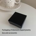 thumbnail image 4 of Kearding Caja de joyería, anillos de exhibición pequeños, paquete de pendientes, organizador de regalo multifuncional, , estante rectangular Almacenamiento y organización del hogar, 4 of 6