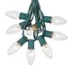 thumbnail image 1 of Juego de guirnaldas navideñas Novelty Lights C9 transparentes 7 W 25 m, 1 of 6