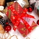 thumbnail image 5 of Farfi 6 unids/set papel de envolver patrón exquisito sin olor colorido lindo Navidad antiarañazos papel de embalaje de regalo para caja, 5 of 5