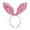 Pink, variant on Ediodpoh Easter Glittery Large Bunny Ear Headband Sparkly Fabric Party Hair Accessory for Kids Adults and Festive Celebrations Camouflage