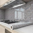 thumbnail image 3 of 1 Roll Of Extra Thick, Self-Adhesive, Removable Wall Stickers Peel & Stick Wallpaper - Waterproof & Oil-Proof For Bathroom & Kitchen!, 3 of 5