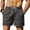 hgg089-Black, variant on Yaoyar Mens Swimming Trunks Stripes 5 Inch Beach Shorts with Mesh Lining Summer Swim Bathing Suits Quick Dry Swimwear